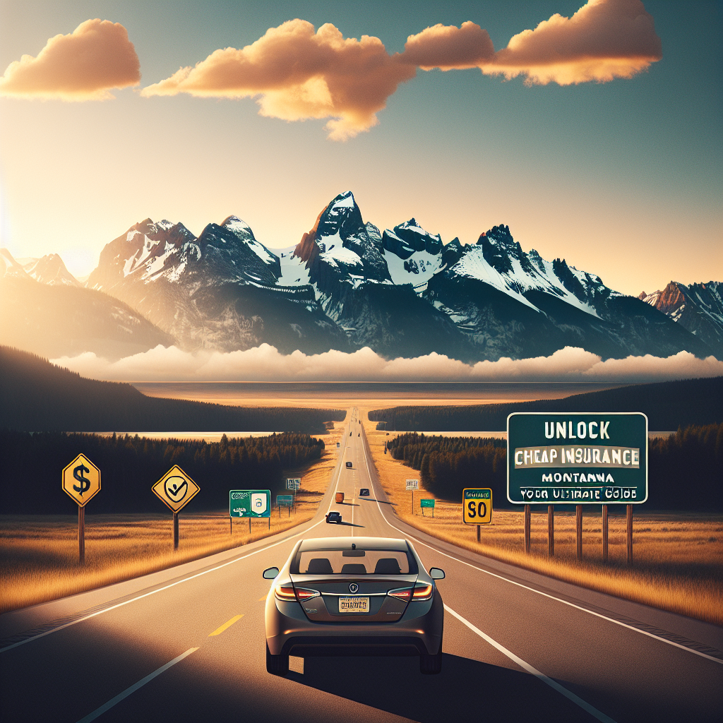 Compare Cheap Car Insurance in Montana