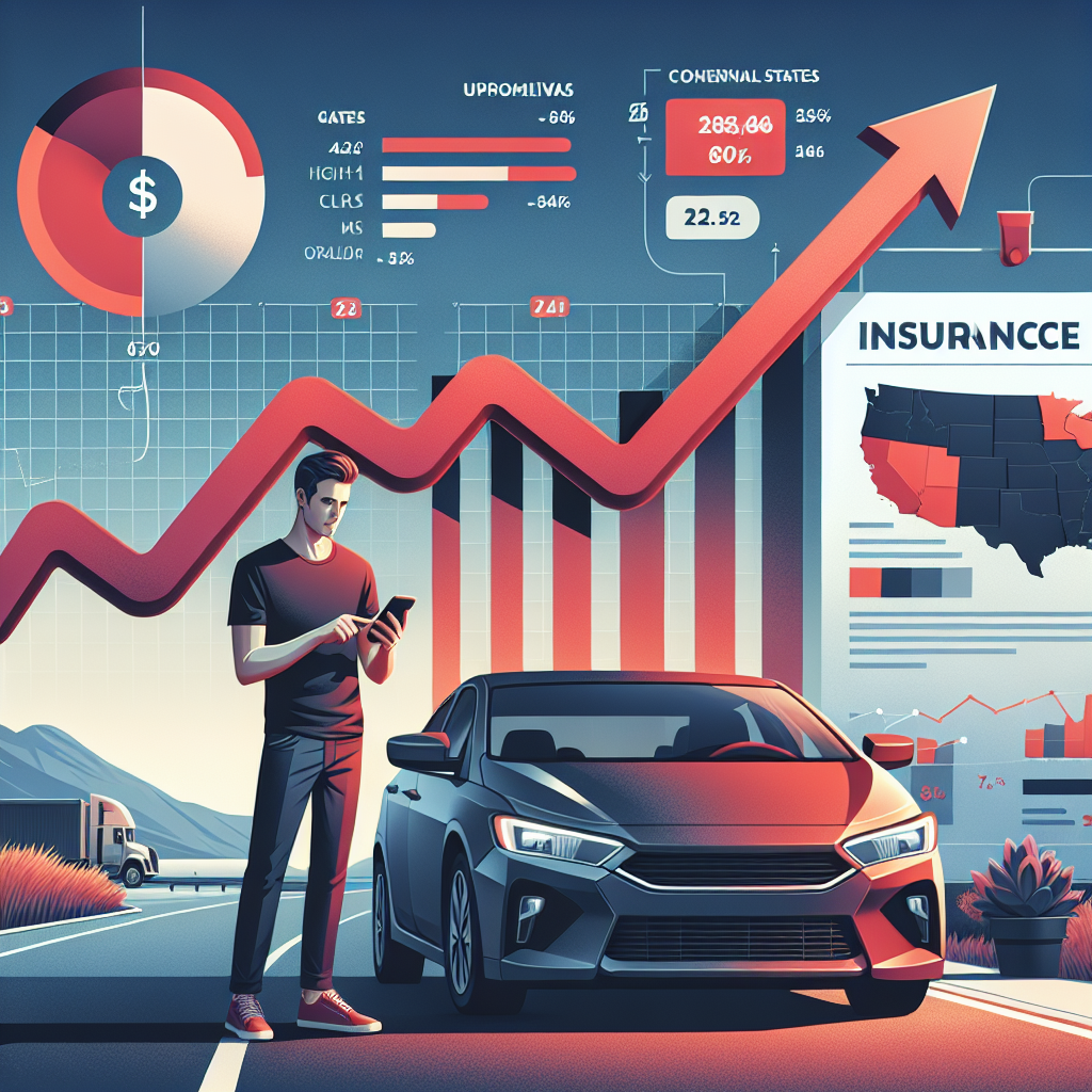 Why car insurance keeps climbing, and where premiums are highest