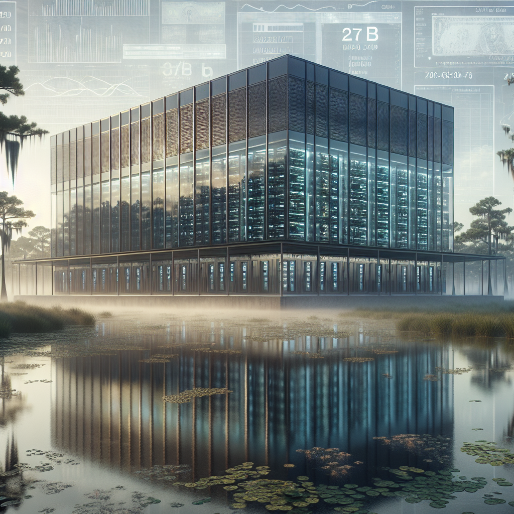 Meta Entity Sells $27 Billion in Debt For Louisiana Data Center