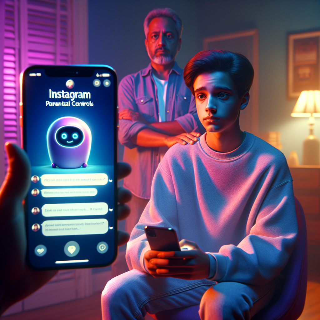 Instagram will soon let parents stop teens from chatting with AI characters