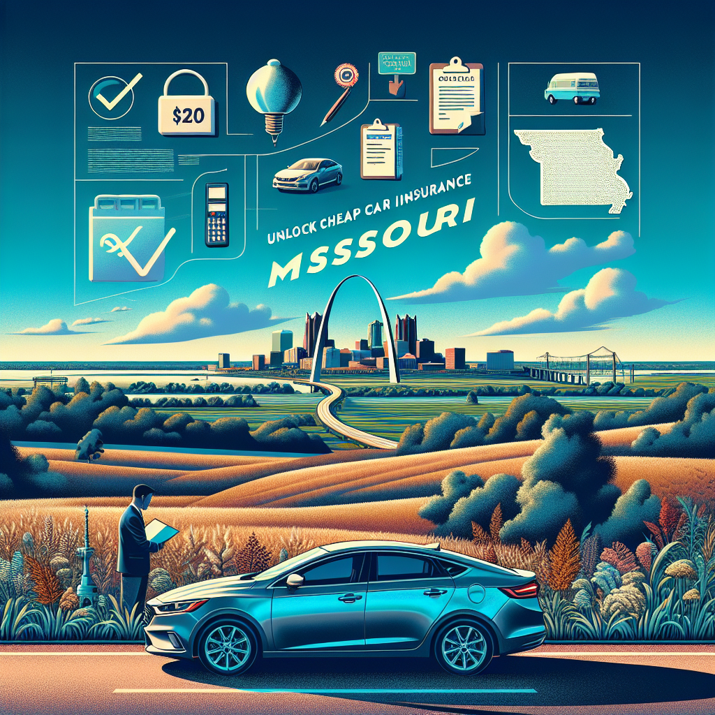 Compare Cheap Car Insurance in Missouri